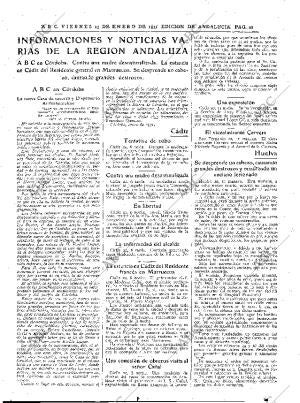 ABC SEVILLA 23-01-1931 página 17