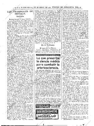 ABC SEVILLA 23-01-1931 página 19