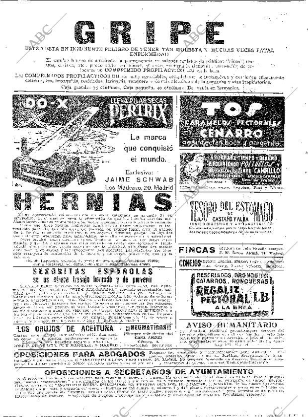 ABC SEVILLA 23-01-1931 página 2