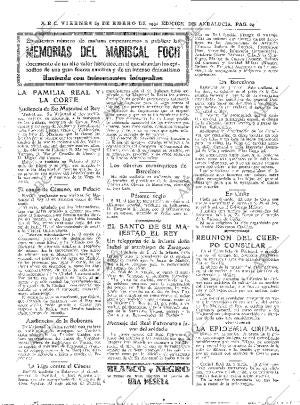 ABC SEVILLA 23-01-1931 página 20