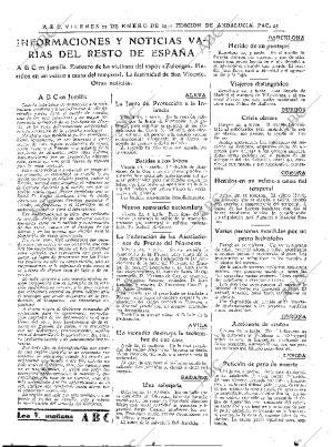 ABC SEVILLA 23-01-1931 página 21