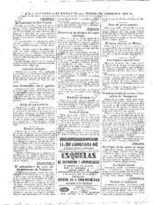 ABC SEVILLA 23-01-1931 página 22