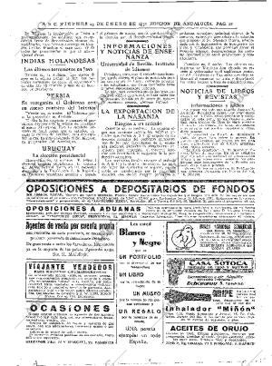 ABC SEVILLA 23-01-1931 página 24