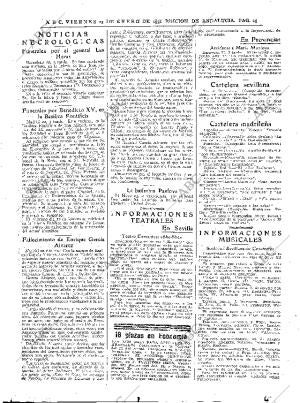 ABC SEVILLA 23-01-1931 página 25