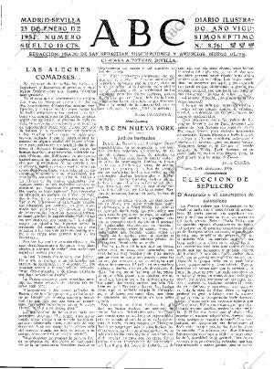 ABC SEVILLA 23-01-1931 página 3