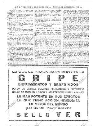 ABC SEVILLA 23-01-1931 página 36