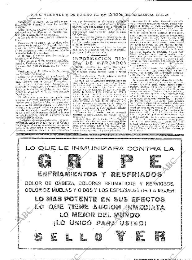 ABC SEVILLA 23-01-1931 página 36