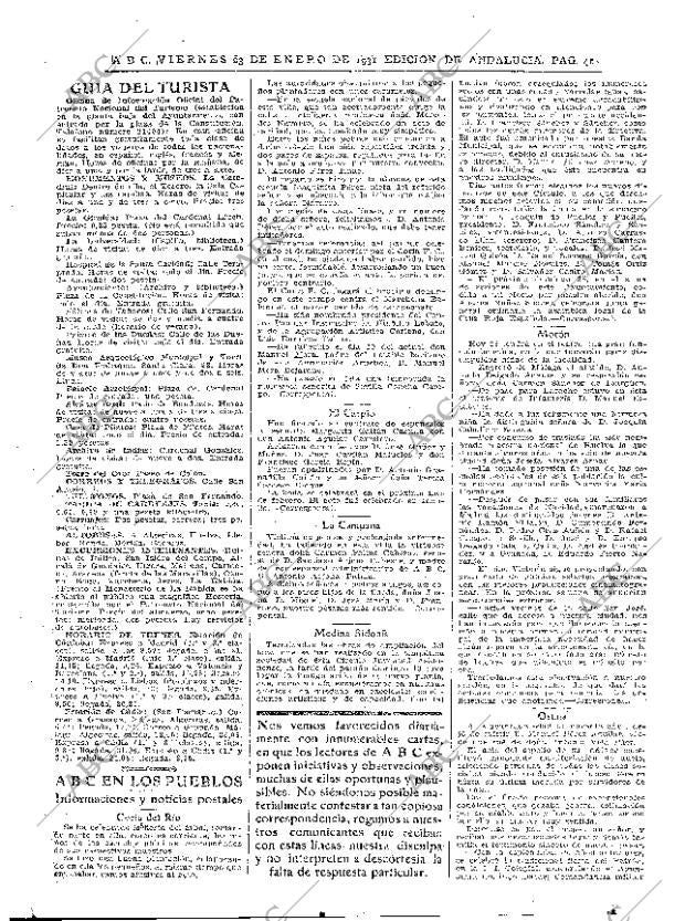 ABC SEVILLA 23-01-1931 página 37