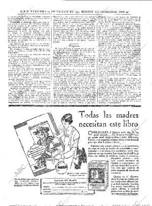 ABC SEVILLA 23-01-1931 página 38