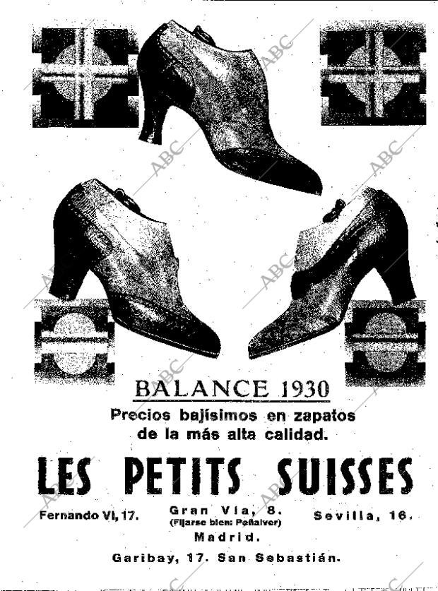 ABC SEVILLA 23-01-1931 página 44