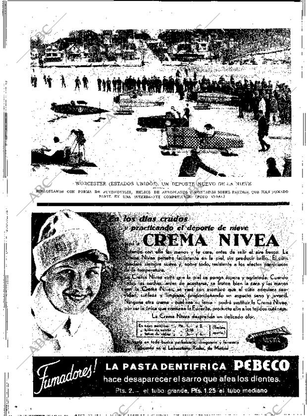 ABC MADRID 24-01-1931 página 12