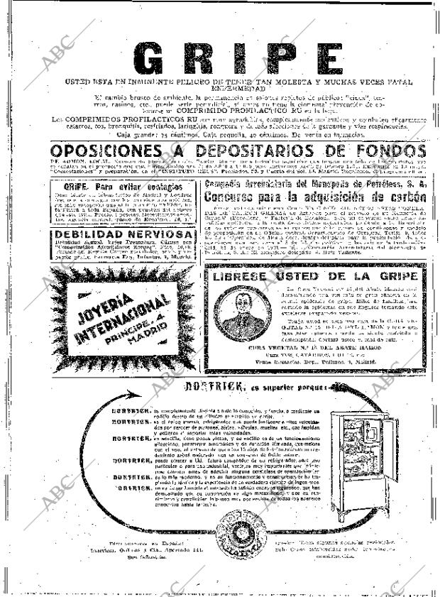 ABC MADRID 24-01-1931 página 2
