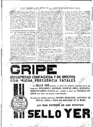 ABC MADRID 24-01-1931 página 24