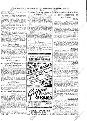 ABC MADRID 24-01-1931 página 27