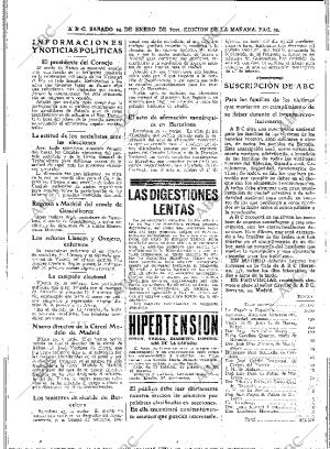 ABC MADRID 24-01-1931 página 32