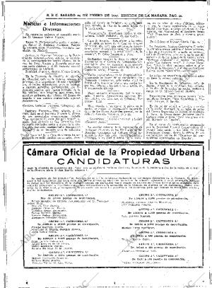 ABC MADRID 24-01-1931 página 38