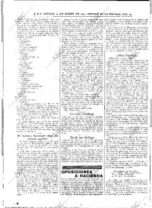 ABC MADRID 24-01-1931 página 40