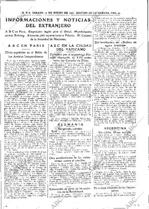 ABC MADRID 24-01-1931 página 41