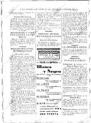 ABC MADRID 24-01-1931 página 46