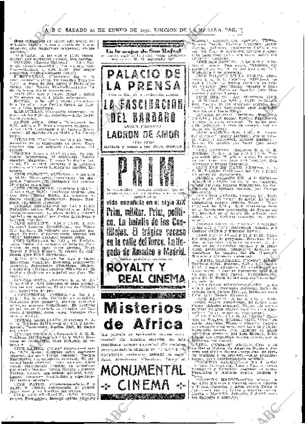 ABC MADRID 24-01-1931 página 51