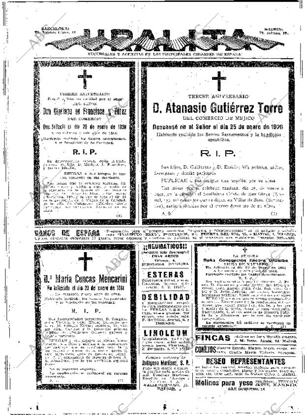 ABC MADRID 24-01-1931 página 60