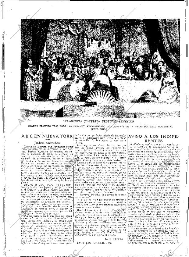 ABC MADRID 24-01-1931 página 8