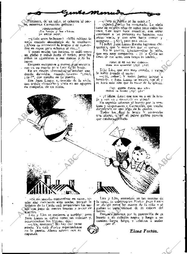 BLANCO Y NEGRO MADRID 25-01-1931 página 100