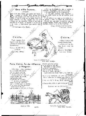 BLANCO Y NEGRO MADRID 25-01-1931 página 110