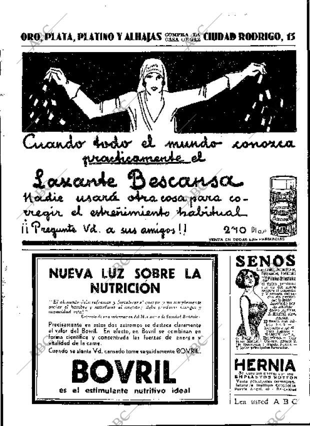 BLANCO Y NEGRO MADRID 25-01-1931 página 111