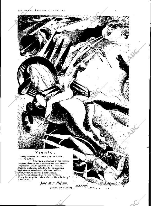 BLANCO Y NEGRO MADRID 25-01-1931 página 12