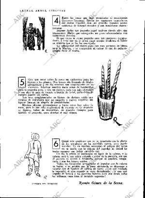 BLANCO Y NEGRO MADRID 25-01-1931 página 14