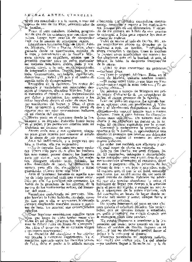 BLANCO Y NEGRO MADRID 25-01-1931 página 18