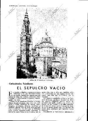 BLANCO Y NEGRO MADRID 25-01-1931 página 20