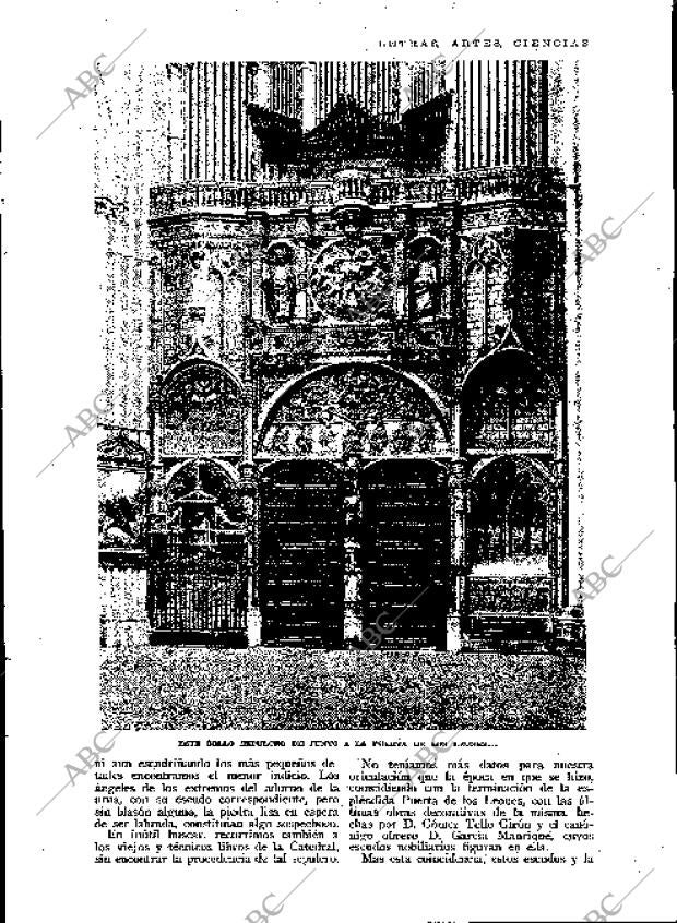 BLANCO Y NEGRO MADRID 25-01-1931 página 21