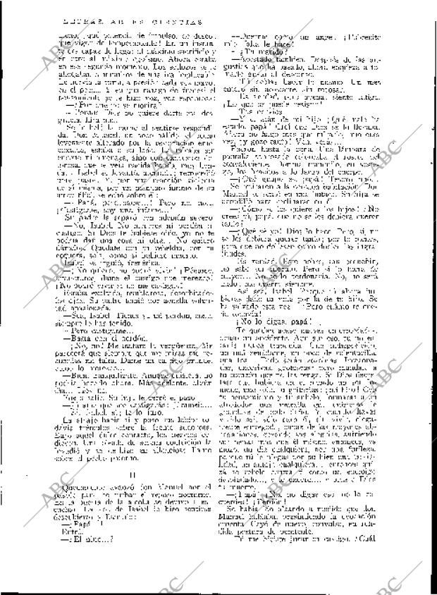 BLANCO Y NEGRO MADRID 25-01-1931 página 28