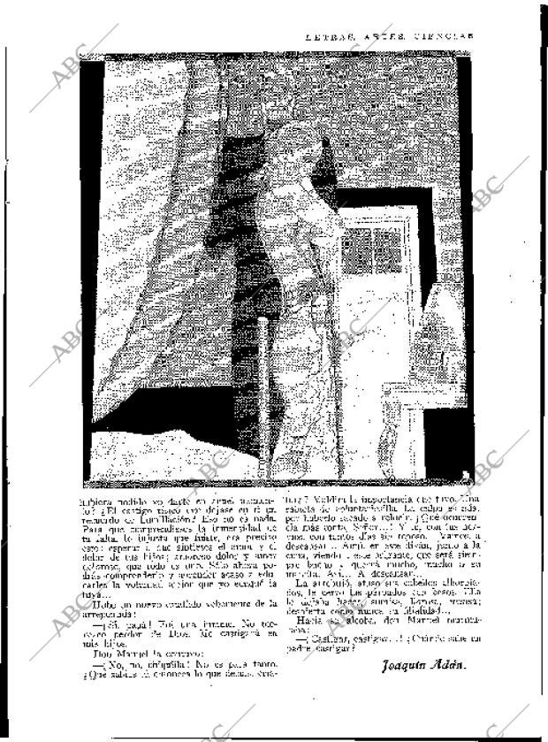 BLANCO Y NEGRO MADRID 25-01-1931 página 29