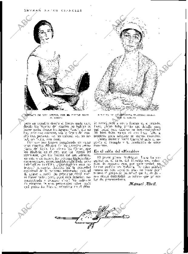 BLANCO Y NEGRO MADRID 25-01-1931 página 34