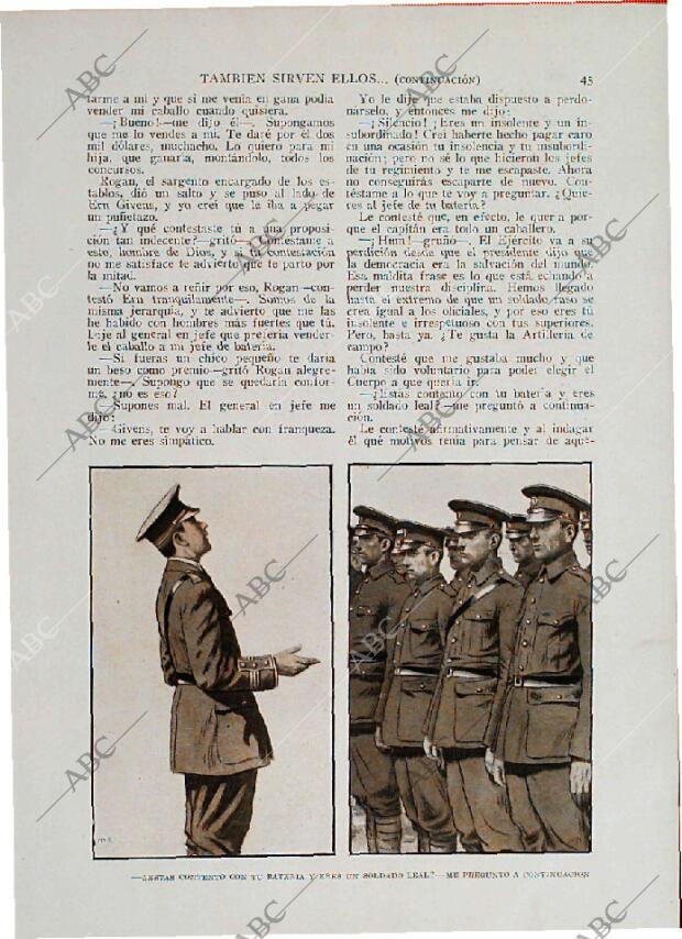 BLANCO Y NEGRO MADRID 25-01-1931 página 35