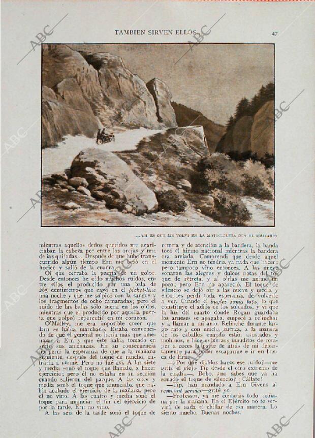 BLANCO Y NEGRO MADRID 25-01-1931 página 37