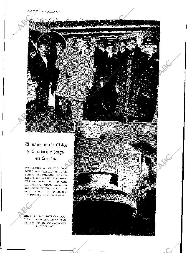 BLANCO Y NEGRO MADRID 25-01-1931 página 40