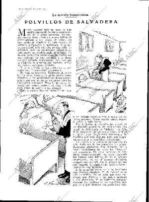 BLANCO Y NEGRO MADRID 25-01-1931 página 42