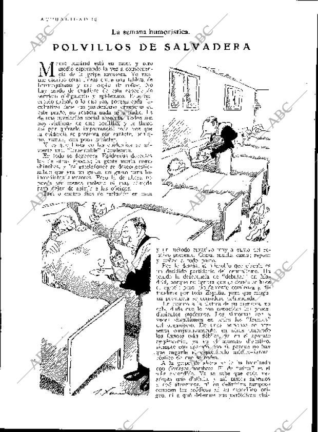 BLANCO Y NEGRO MADRID 25-01-1931 página 42