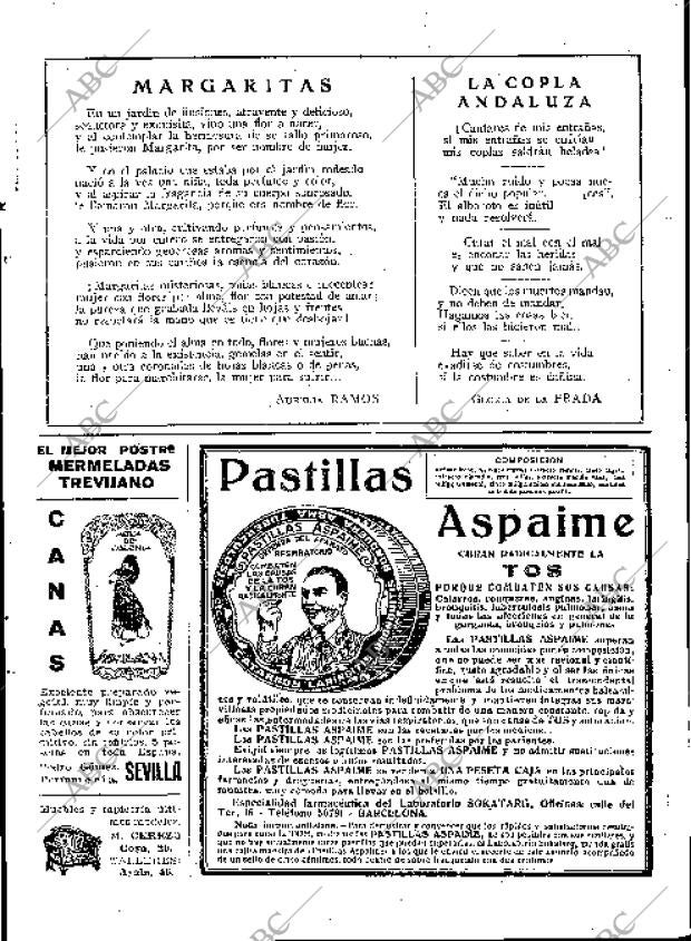BLANCO Y NEGRO MADRID 25-01-1931 página 5