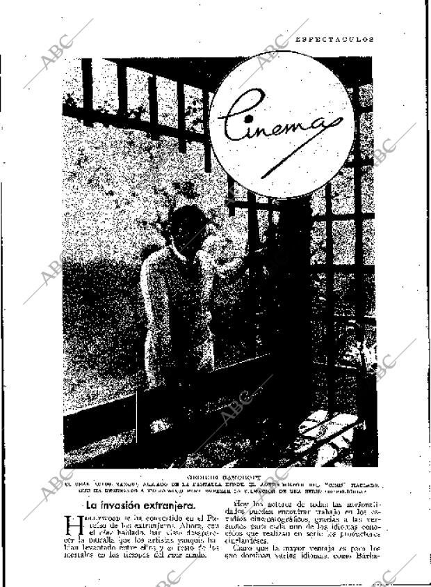 BLANCO Y NEGRO MADRID 25-01-1931 página 57