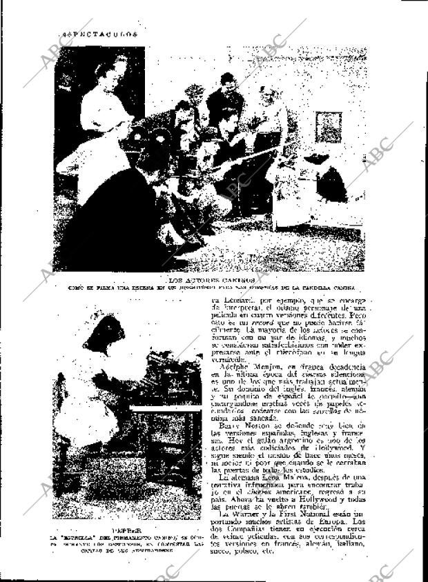 BLANCO Y NEGRO MADRID 25-01-1931 página 58