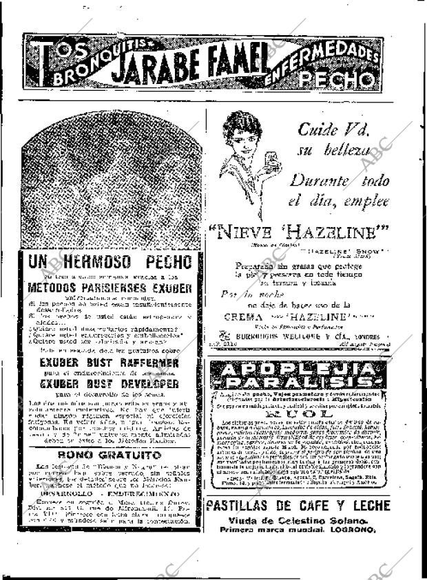 BLANCO Y NEGRO MADRID 25-01-1931 página 6