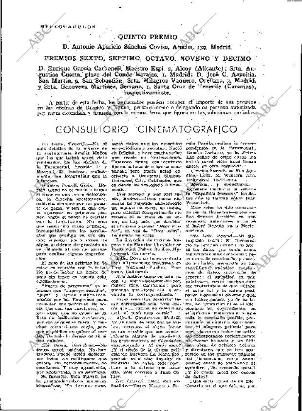 BLANCO Y NEGRO MADRID 25-01-1931 página 62