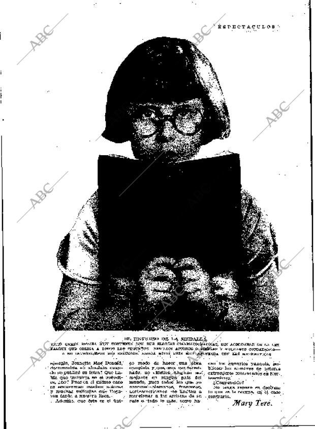 BLANCO Y NEGRO MADRID 25-01-1931 página 63