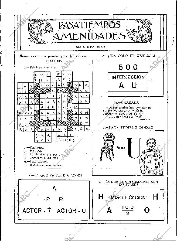 BLANCO Y NEGRO MADRID 25-01-1931 página 7