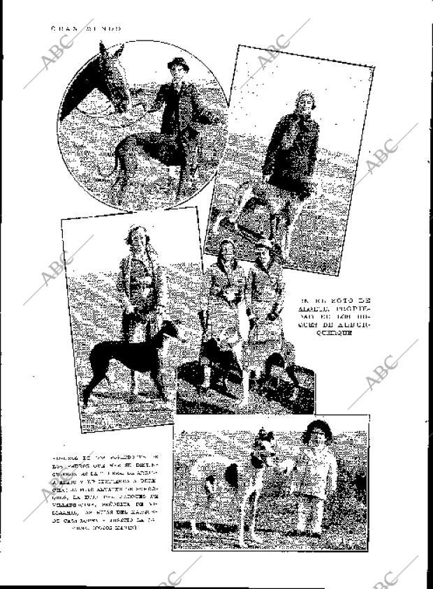 BLANCO Y NEGRO MADRID 25-01-1931 página 72